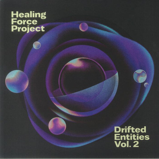 Drifted Entities Vol 2 - Limited Edition Vinyl LP vinyl record cover