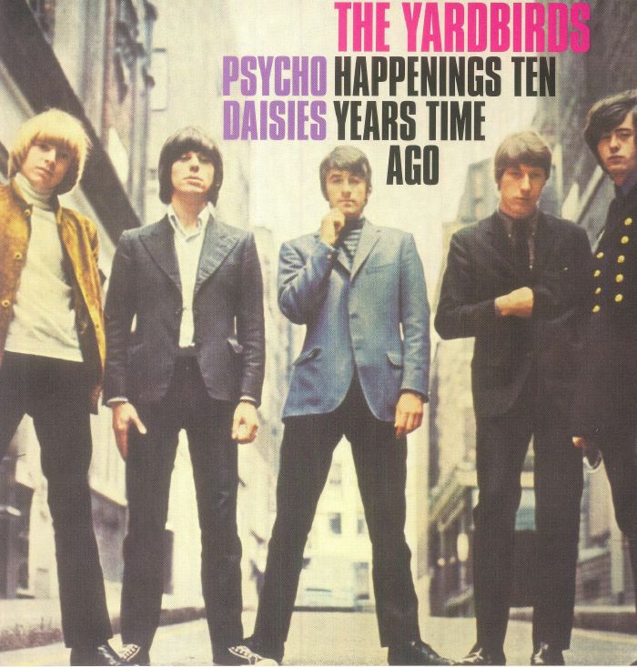 Happenings Ten Years Time Ago - Vinyl Single vinyl record cover
