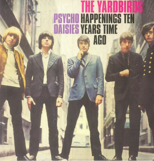 Happenings Ten Years Time Ago - Vinyl Single vinyl record cover