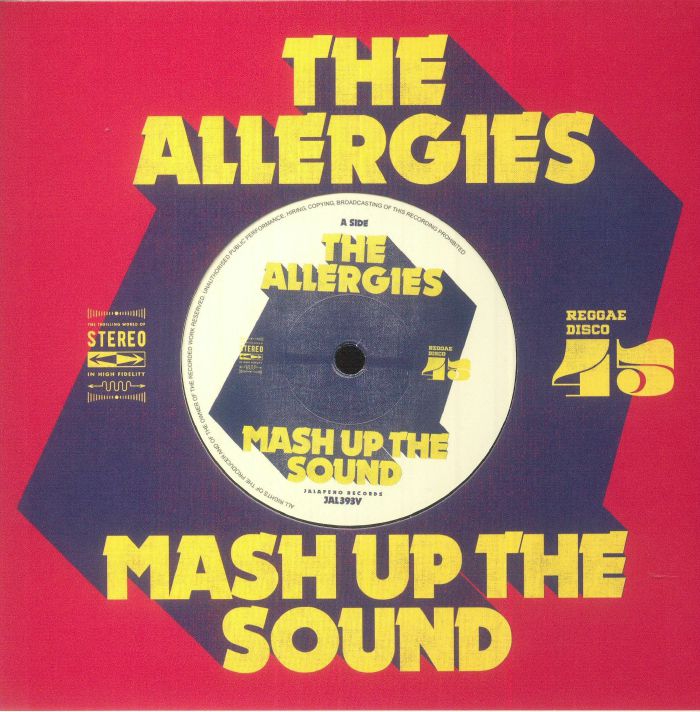 Mash Up The Sound - Vinyl Single vinyl record cover