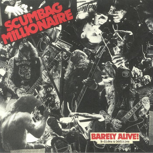 Barely Alive! B Sides & Oddities - Vinyl LP vinyl record cover