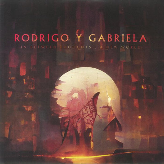 In Between Thoughts A New World - Limited Edition Bone Vinyl LP vinyl record cover