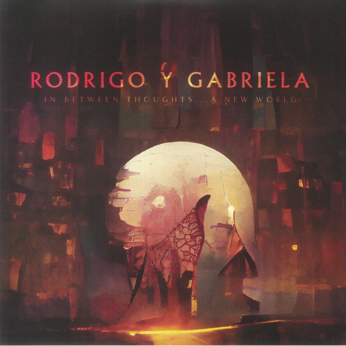 In Between Thoughts A New World - Limited Edition Gold Vinyl LP vinyl record cover