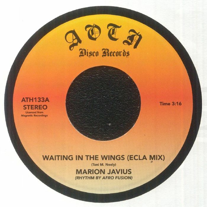 Waiting In The Wings - Vinyl Single vinyl record cover