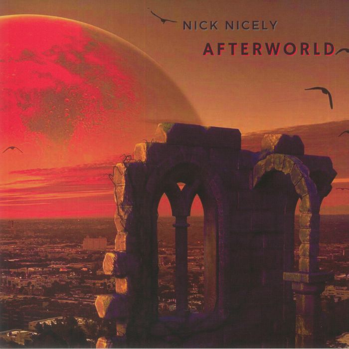 Afterworld - Limited Edition Marbled Vinyl LP vinyl record cover