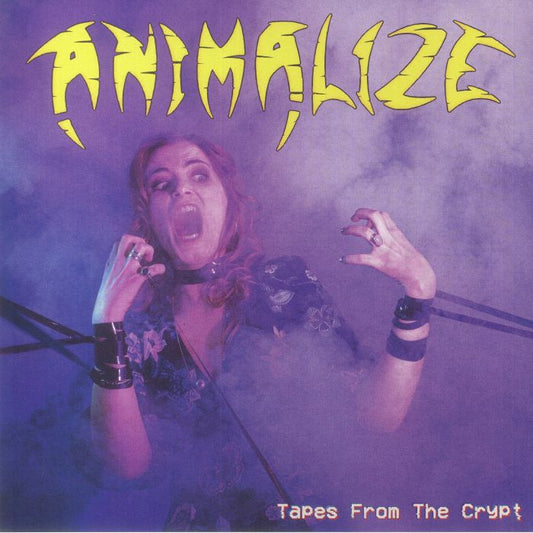 Tapes From The Crypt - Limited Edition Vinyl EP vinyl record cover