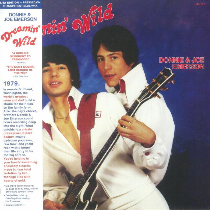 Dreamin' Wild (Reissue) - Blue Vinyl LP vinyl record cover