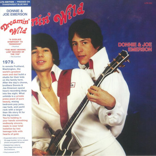 Dreamin' Wild (Reissue) - Blue Vinyl LP vinyl record cover
