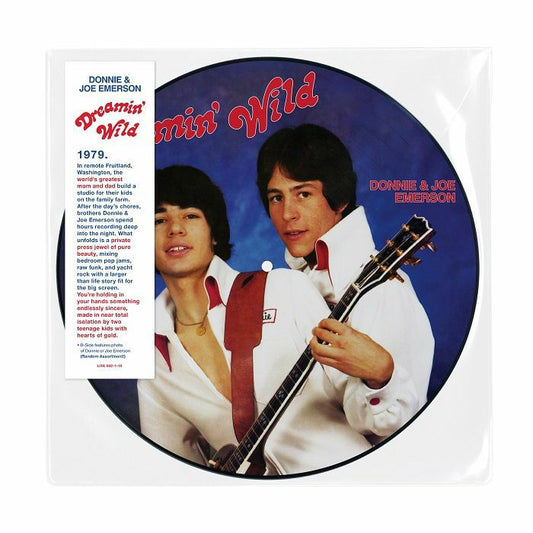 Dreamin' Wild - Picture Disc Vinyl LP vinyl record cover