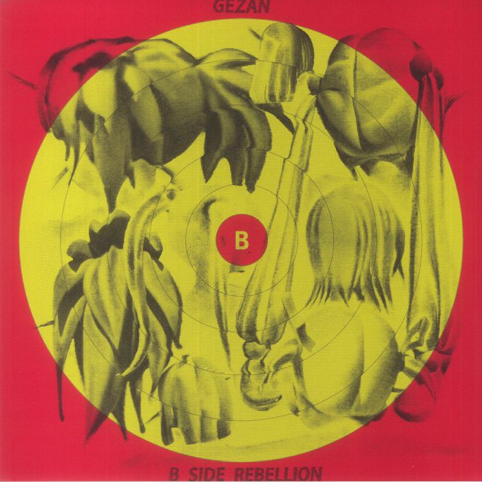 B-side Rebellion - Japanese Edition Vinyl LP vinyl record cover