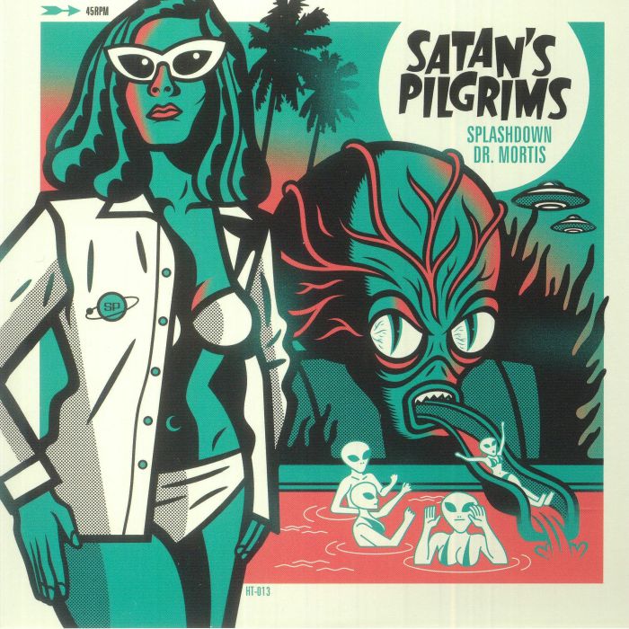 Splashdown - Vinyl Single vinyl record cover