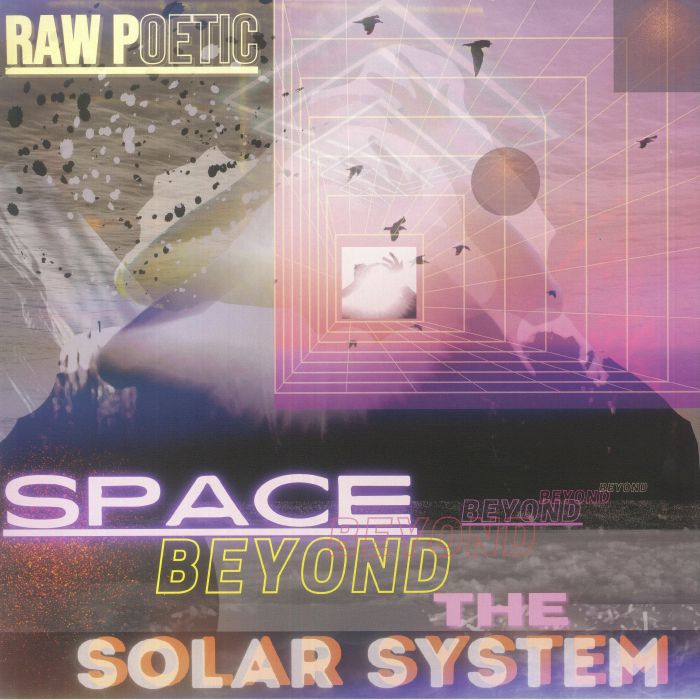 Space Beyond The Solar System - 3xLP vinyl record cover