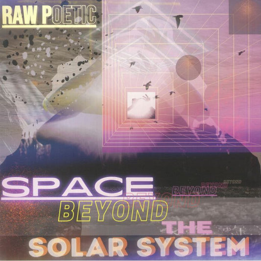 Space Beyond The Solar System - 3xLP vinyl record cover