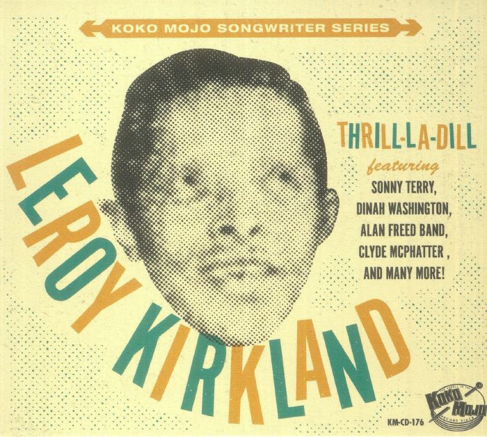 Thrill-La-Dill - CD CD cover