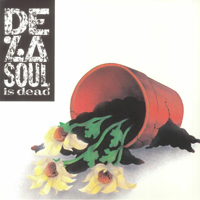 De La Soul Is Dead - 2xLP vinyl record cover