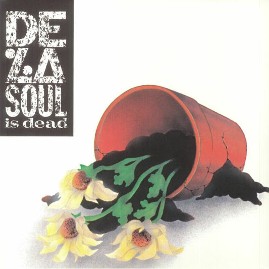 De La Soul Is Dead - 2xLP vinyl record cover