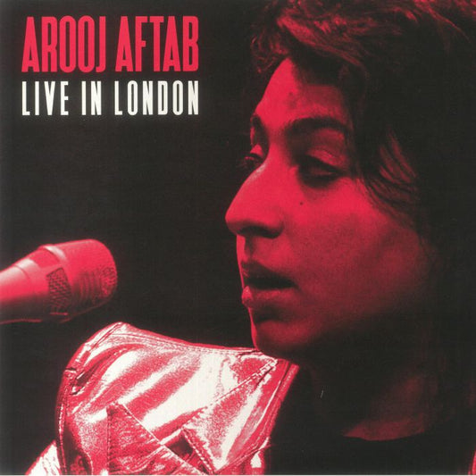 Live In London - Limited Edition Red Vinyl EP vinyl record cover