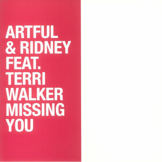 Missing You (Record Store Day RSD 2023) - Vinyl Single vinyl record cover