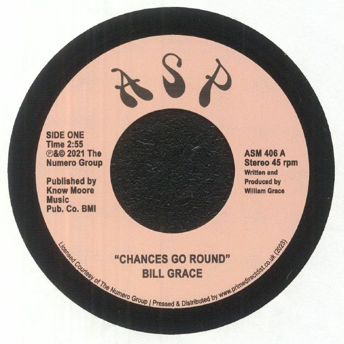 Chances Go Round - Vinyl Single vinyl record cover