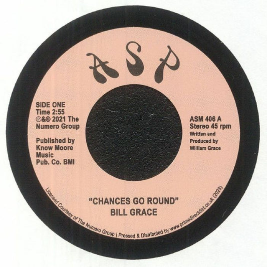 Chances Go Round - Vinyl Single vinyl record cover