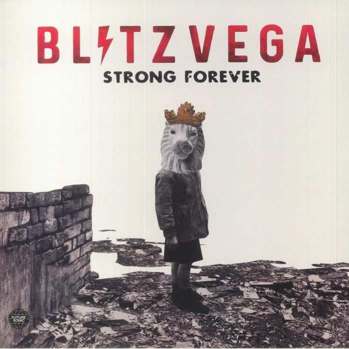 Strong Forever - Vinyl EP vinyl record cover