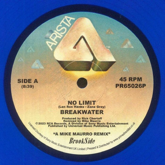 No Limit (Mike Maurro Remix) - Vinyl Single vinyl record cover