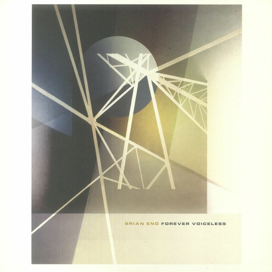 Forever Voiceless - Limited Edition Clear Vinyl LP vinyl record cover