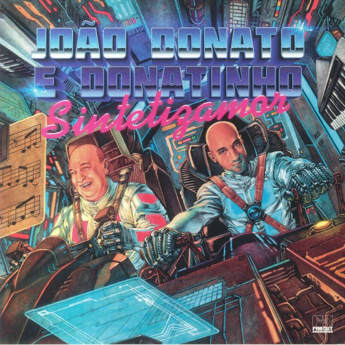 Sintetizamor - Vinyl LP vinyl record cover