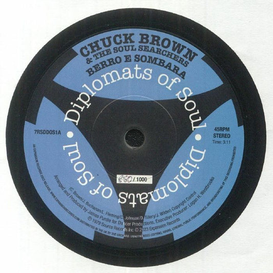 Berro E Sombaro - Vinyl Single vinyl record cover