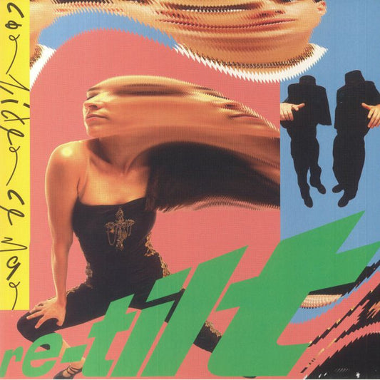 Re-Tilt - Vinyl EP vinyl record cover