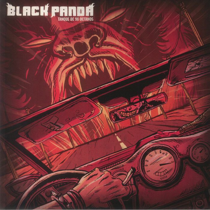 Tanque De 98 Octanos - Vinyl LP vinyl record cover