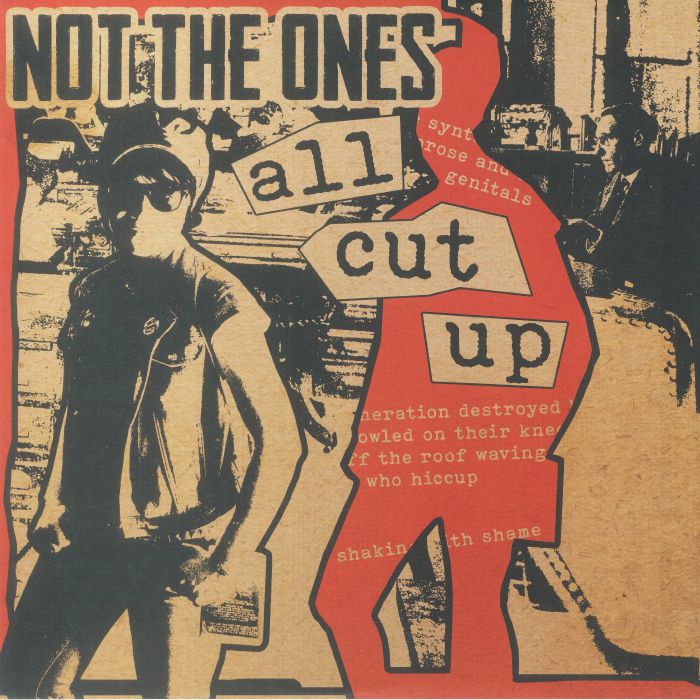 All Cut Up - Vinyl LP vinyl record cover