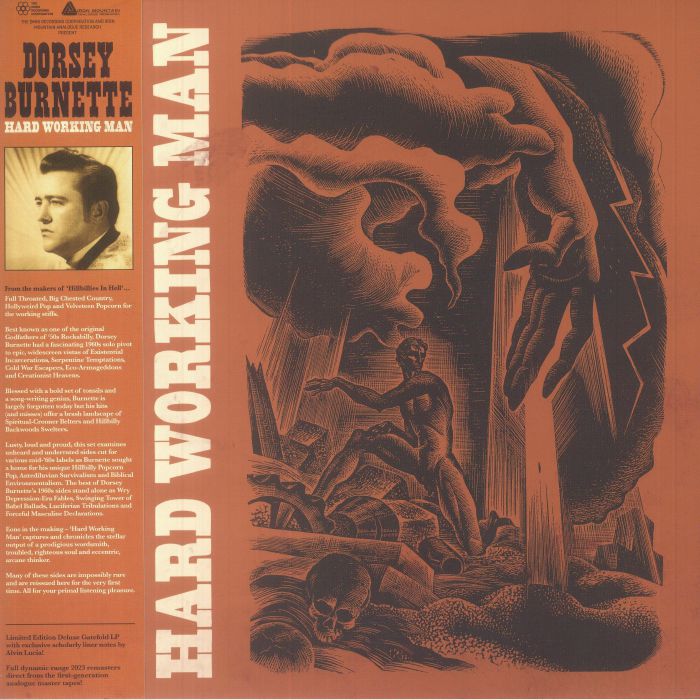 Hard Working Man: 1960-1964 - Vinyl LP vinyl record cover