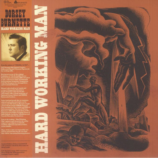 Hard Working Man: 1960-1964 - Vinyl LP vinyl record cover