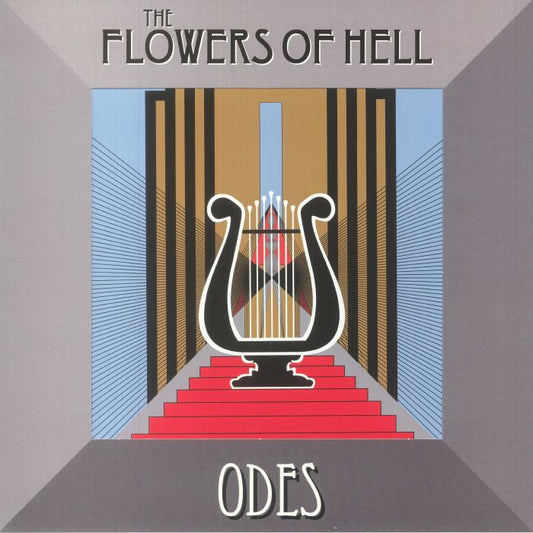 Odes - 180 Gram Red Vinyl LP vinyl record cover