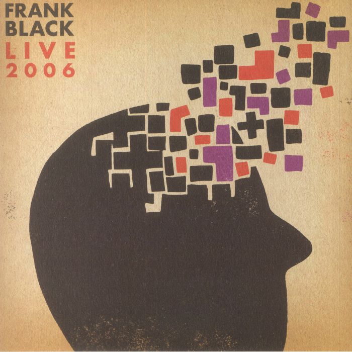 Live 2006 - Limited Edition Orange Vinyl LP vinyl record cover