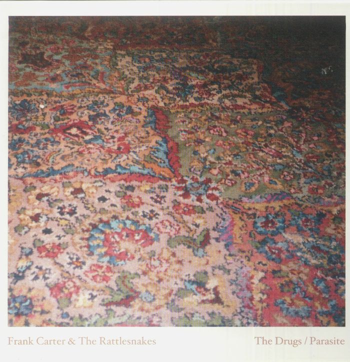 The Drugs - Limited Edition Coloured Vinyl Single vinyl record cover