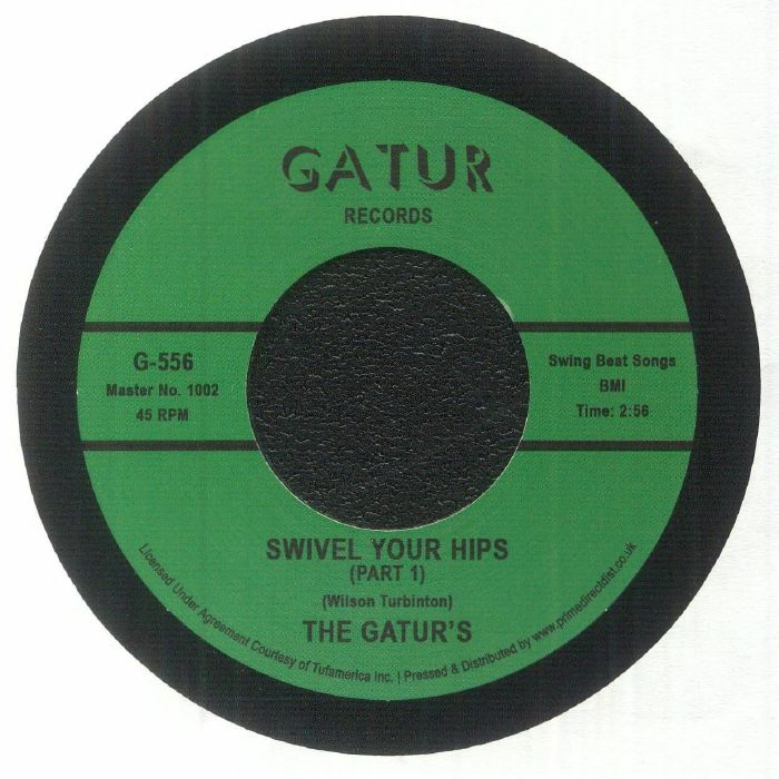 Swivel Your Hips - Vinyl Single vinyl record cover