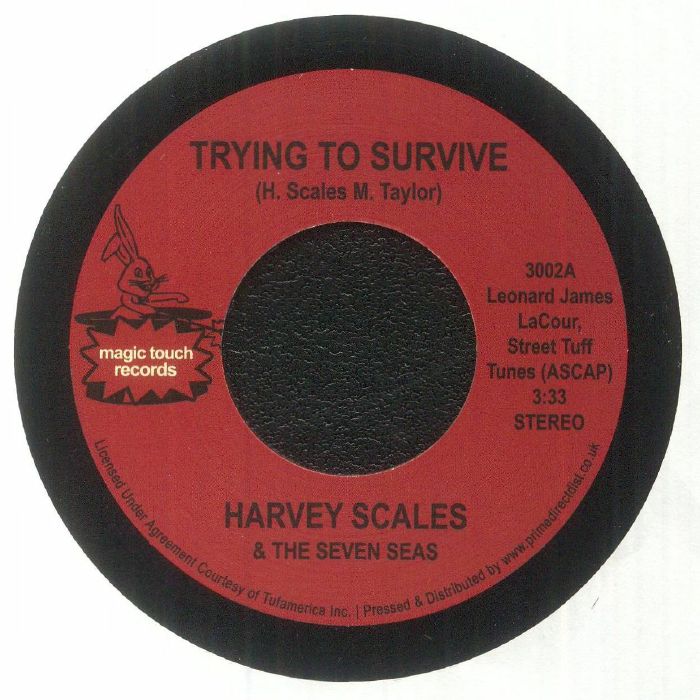 Trying To Survive - Reissue Vinyl Single vinyl record cover