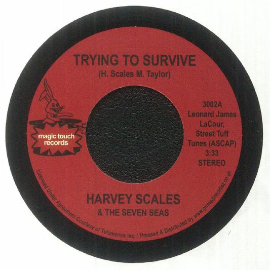 Trying To Survive - Reissue Vinyl Single vinyl record cover