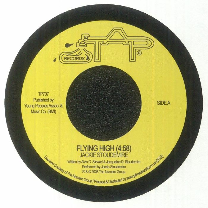 Flying High - Vinyl Single vinyl record cover