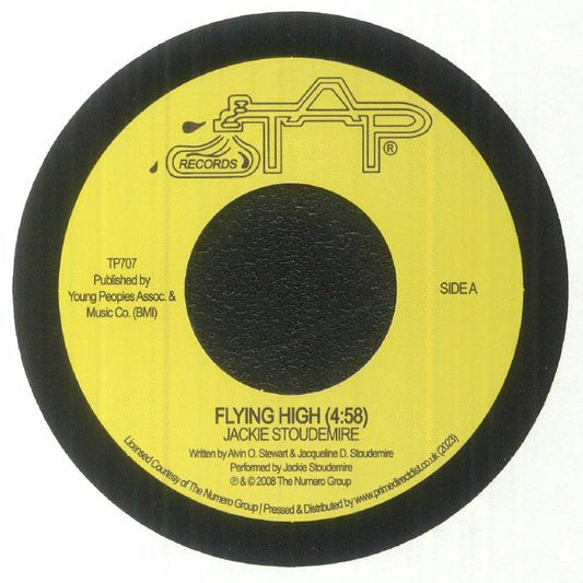 Flying High - Vinyl Single vinyl record cover