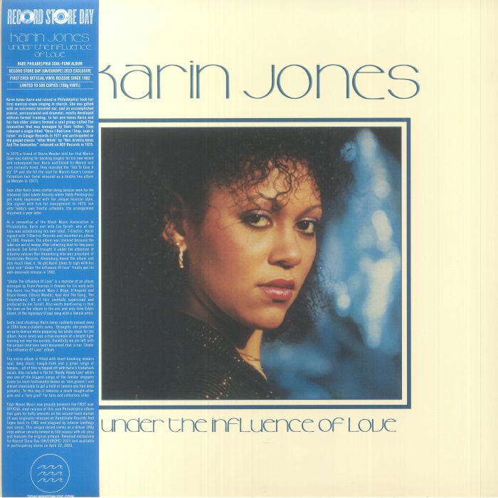 Under The Influence Of Love - Limited Edition Vinyl LP vinyl record cover