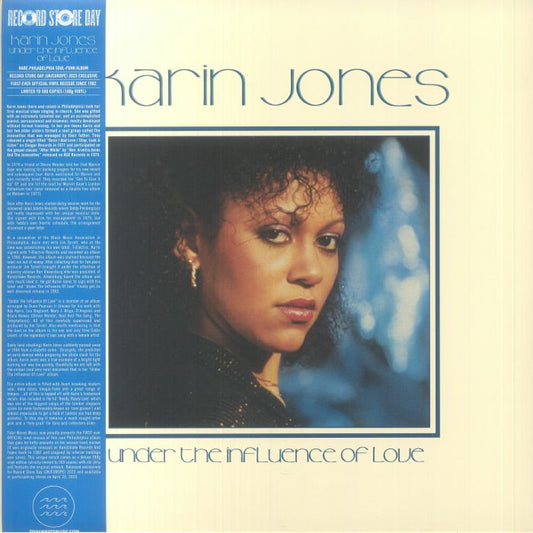 Under The Influence Of Love - Limited Edition Vinyl LP vinyl record cover