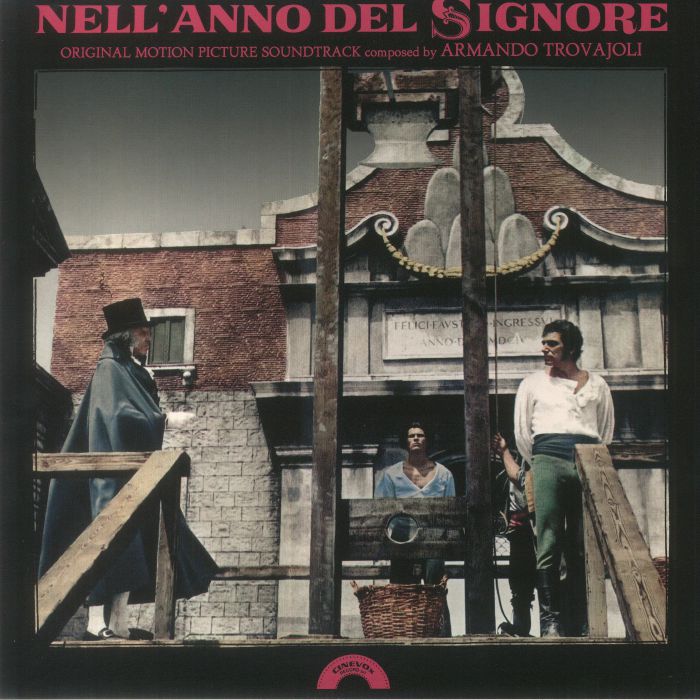 Nell'anno Del Signore - Vinyl LP vinyl record cover