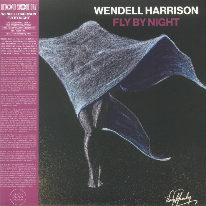 Fly By Night - Limited Edition Vinyl LP vinyl record cover