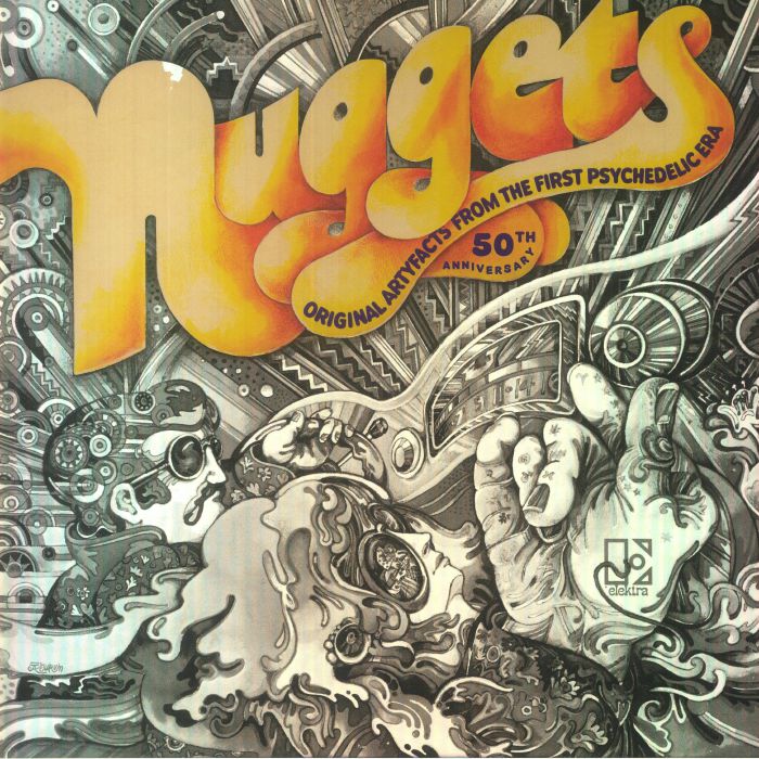 Nuggets: Original Artyfacts From The First Psychedelic Era - 5xLP Box Set vinyl record cover