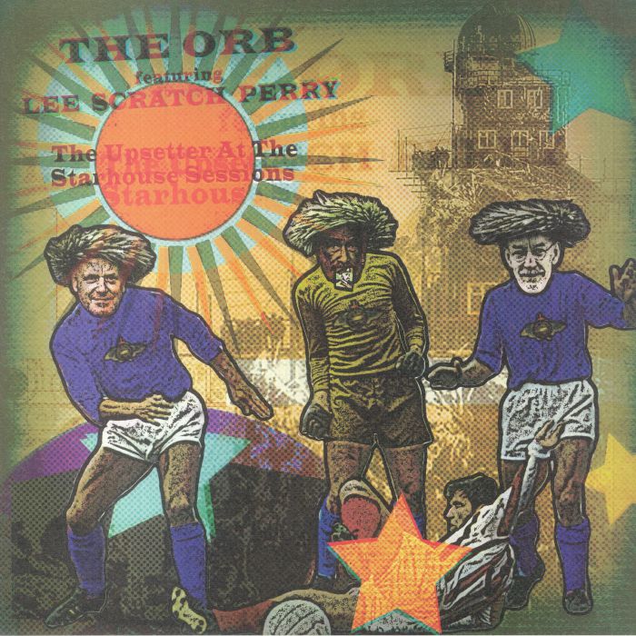 The Upsetter At The Starhouse Sessions - Orange Vinyl LP vinyl record cover