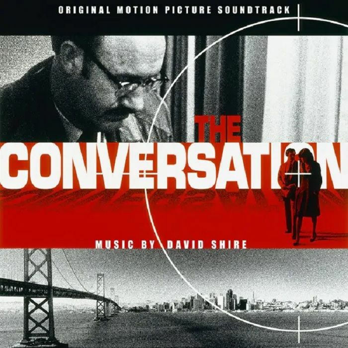 The Conversation (Soundtrack) - Red Vinyl LP vinyl record cover