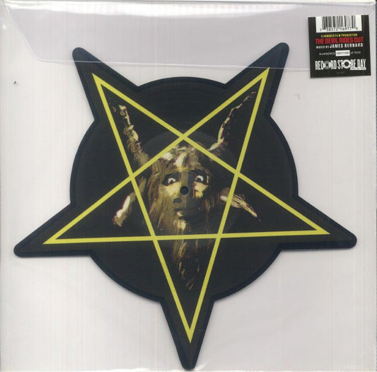 The Devil Rides Out (Soundtrack) - Picture Disc Vinyl EP vinyl record cover